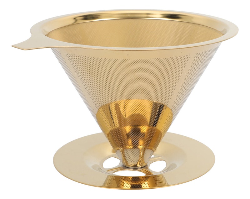 Coador de Café em Aço Inox Reutilizável 1