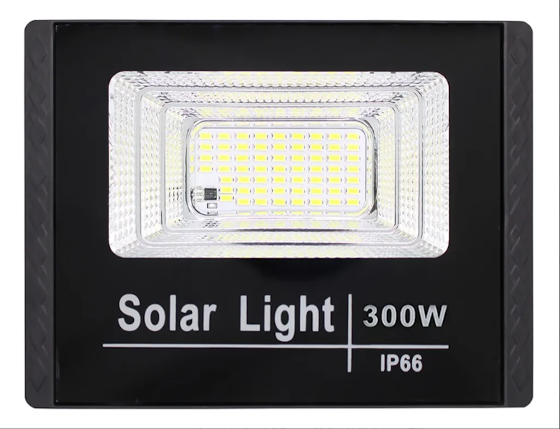 Refletor Solar Led Holofote 300 W 2