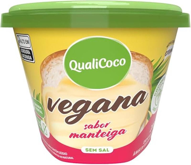 Vegana Sabor Manteiga sem Sal 1