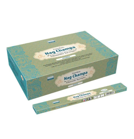Incenso Nag Champa Massala Mirra 1