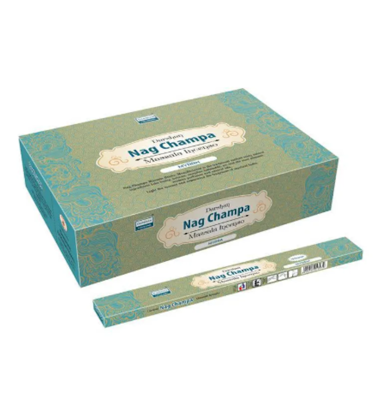 Incenso Nag Champa Massala Mirra 1
