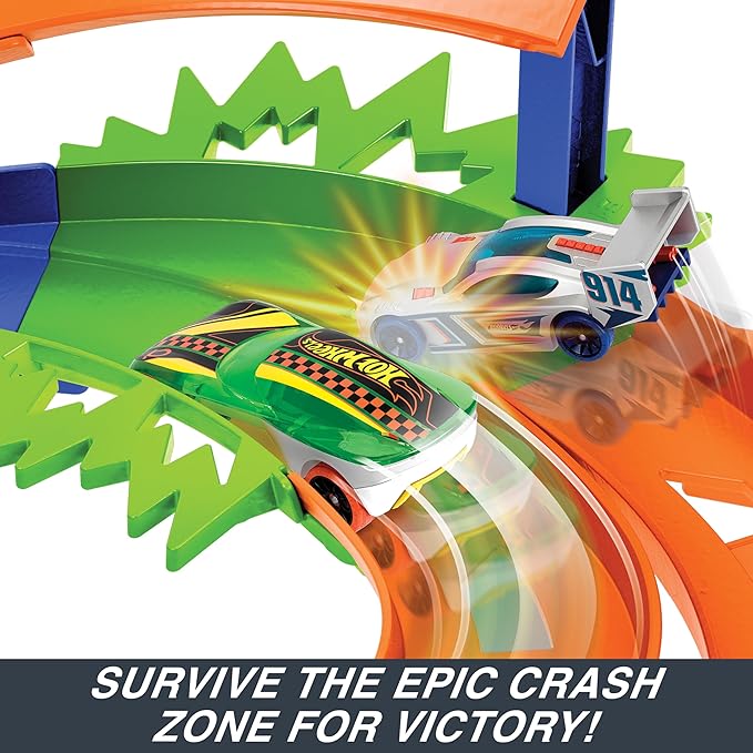 Hot Wheels Action Pista de Brinquedo Circuito Giro Veloz 3