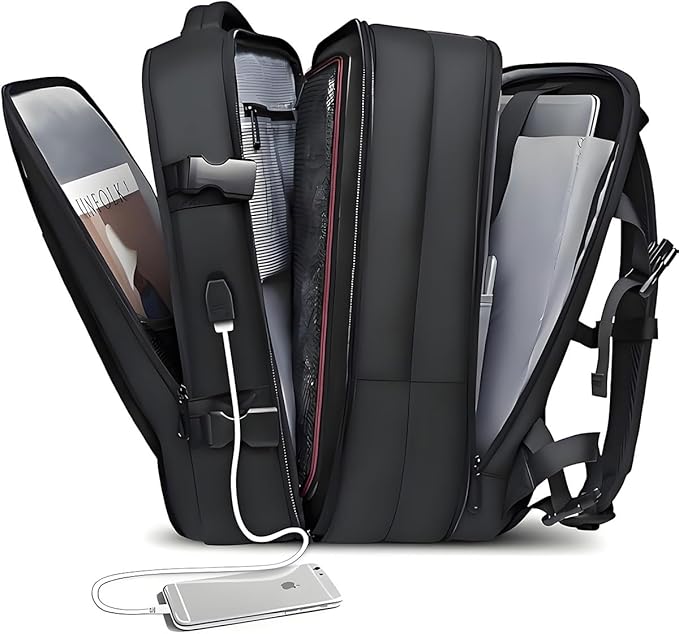 Mochila Viagem Masculina Feminina para Notebook 2