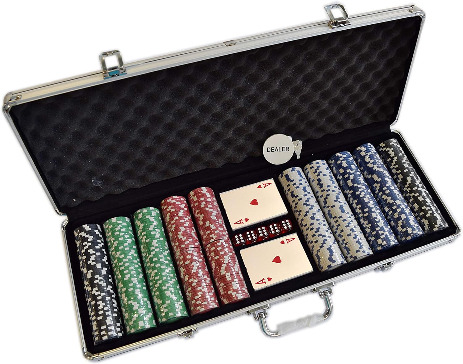 Top 10 Melhores Maletas de Poker  (300, 500 Fichas e mais) 3