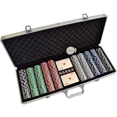 Poker Chip Set 500 Fichas