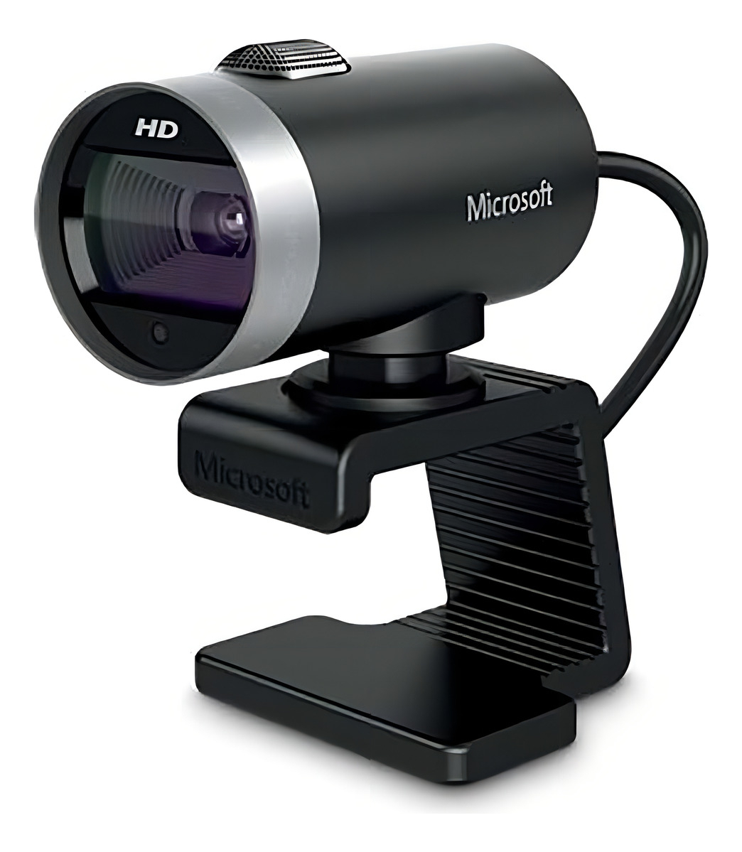 Webcam Cinema Usb Preta Microsoft 1