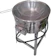 GENÉRICO Fritadeira Tacho a Gás Inox 8 L 1