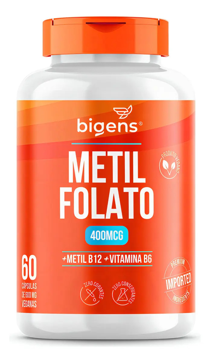 Top 10 Melhores Ácidos Fólicos em 2026 (Bigens, Flora Nativa e mais) 2