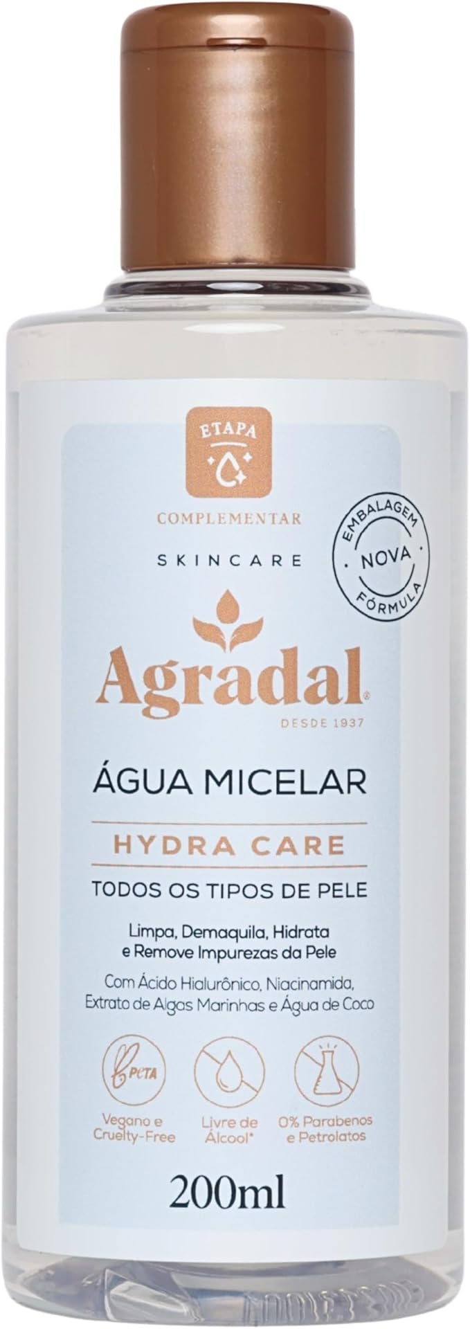Água Micelar Hydra Care 1