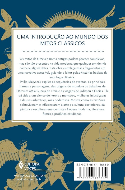 Os Mitos Gregos e Romanos 2