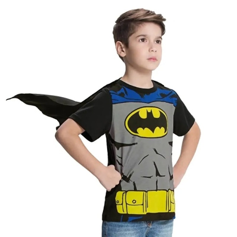 Camiseta Infantil Masculina Batman 1