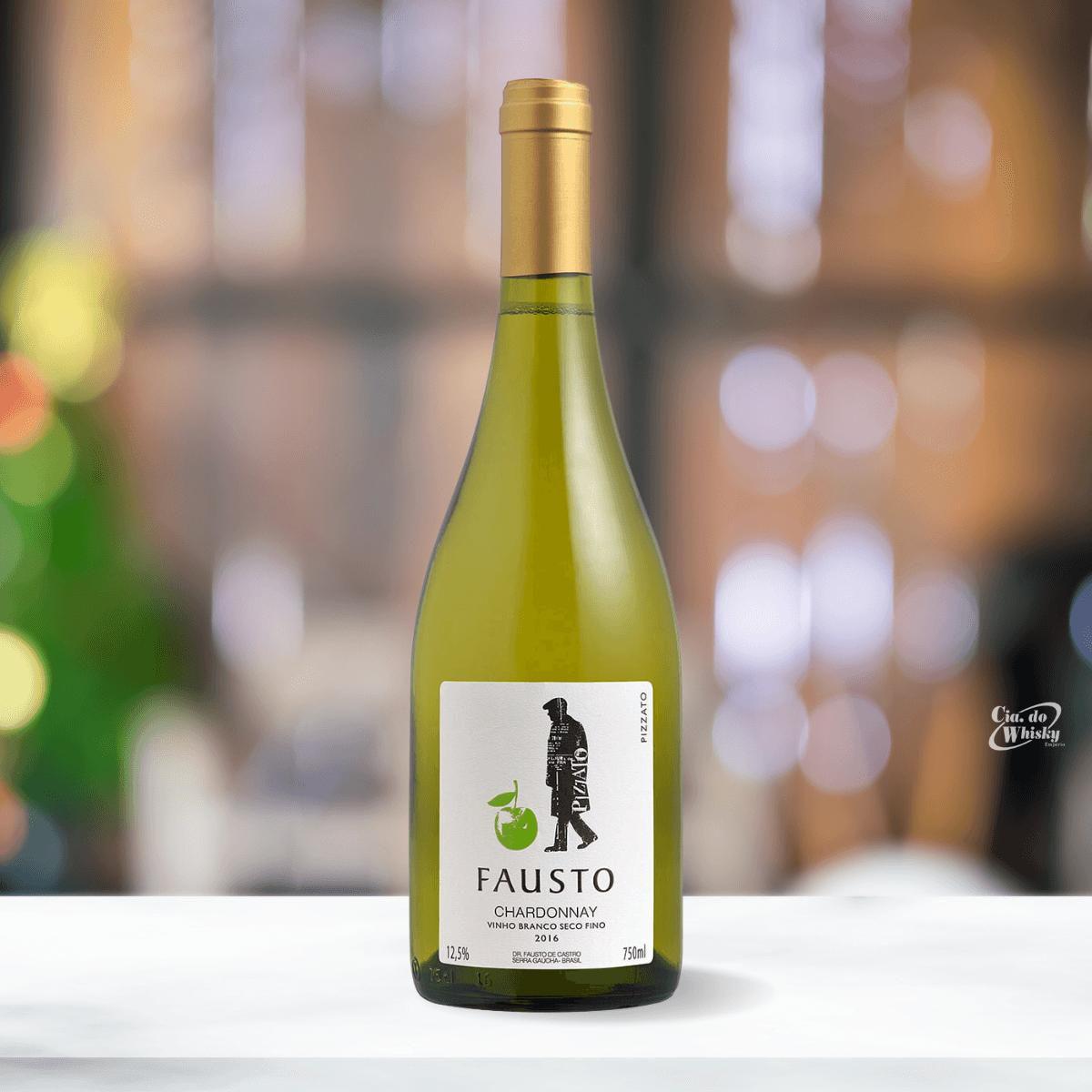 Vinho Pizzato Fausto Chardonnay 3