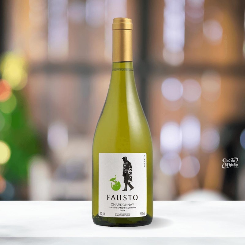 Vinho Pizzato Fausto Chardonnay 3