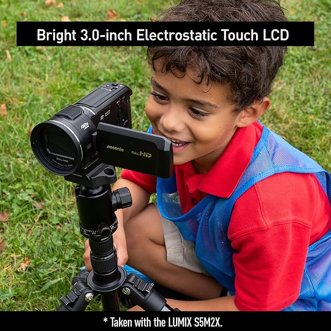 Câmara de Vídeo HD Panasonic 4
