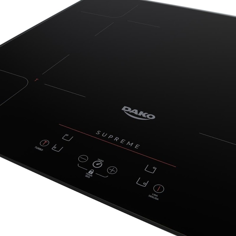 Cooktop de Indução 4 Bocas Dako Supreme (220 V) 4