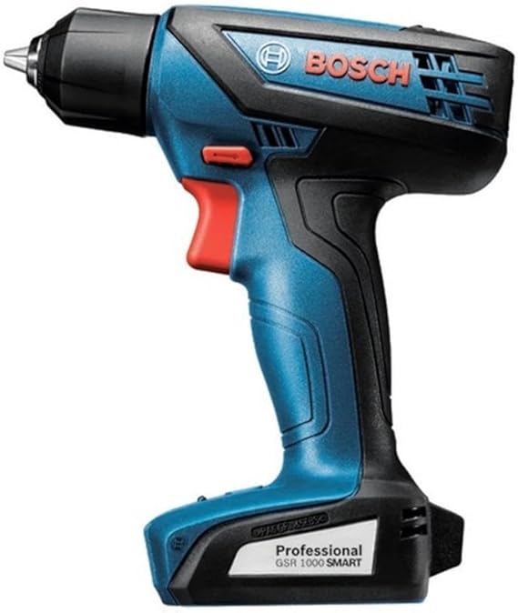 Parafusadeira Furadeira Smart 12 V Bateria e Maleta 5