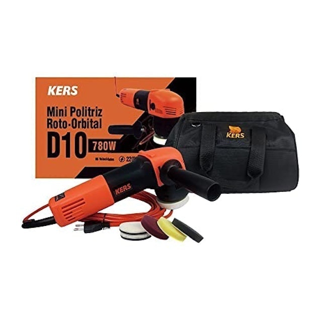 Mini Politriz Roto Orbital Kers D10 5