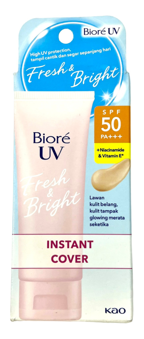 Protetor Solar UV Fresh & Bright Instant Cover 3