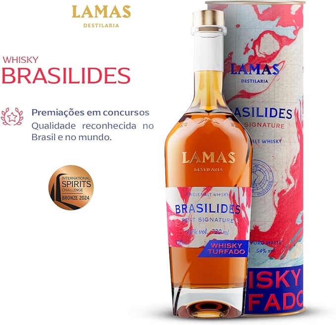 Brasilides Peat Signature Single Malt Whisky 2