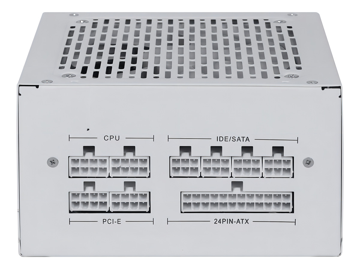 Fonte ATX 500 W Shocker Full Modular White Ghost Pcyes 3