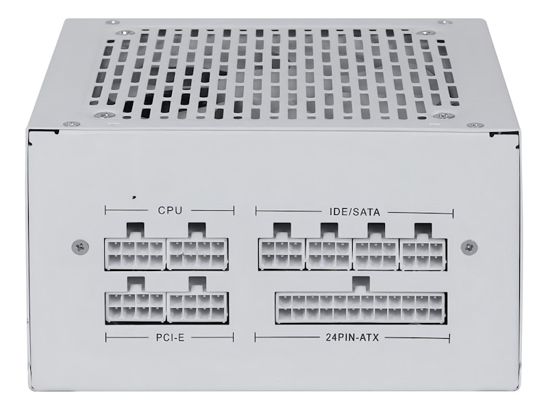 Fonte ATX 500 W Shocker Full Modular White Ghost Pcyes 3