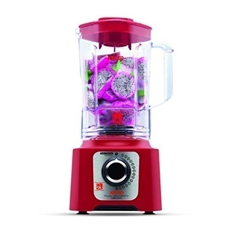Liquidificador Arno Power Max 1400 W Limpa Fácil Vermelho LN56 1