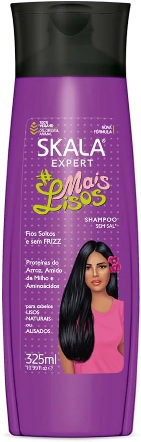 Top 10 Melhores Shampoos Skala em 2026 (#MaisLisos, Amido de Milho e mais) 3