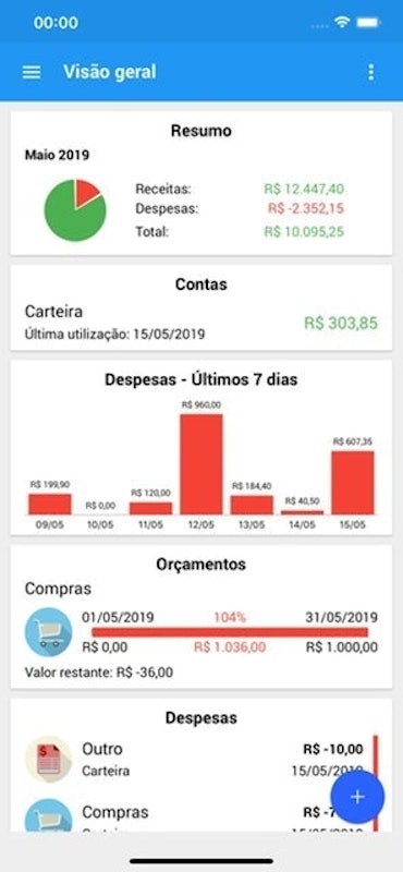 Orçamento Fácil 5