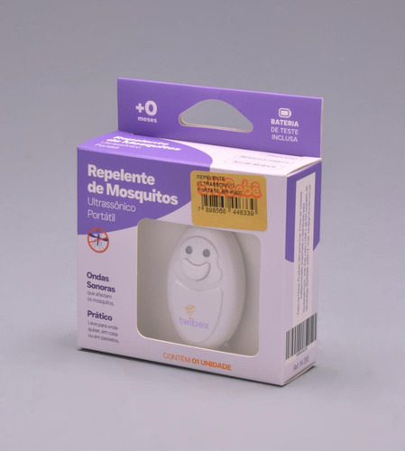 Repelente Eletrônico Ultrassônico Portátil Twibex 2