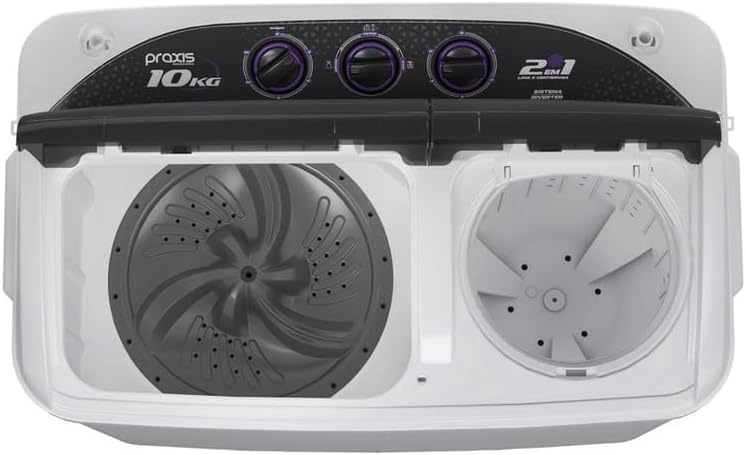Lavadora e Centrífuga Praxis Twin Tub 2