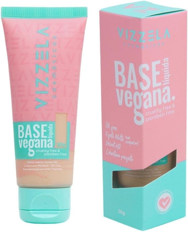 Base Líquida Matte - Vizzela 4