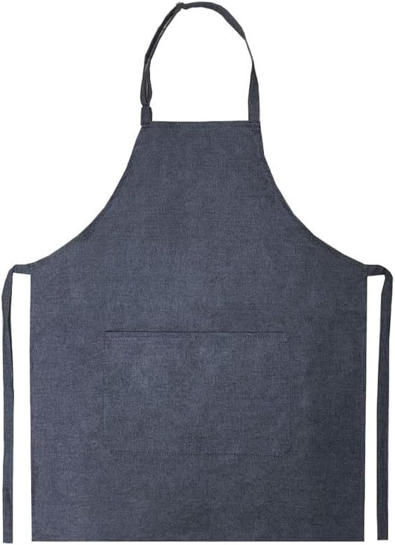 Avental Jeans Profissional Azul Chef Bar 2