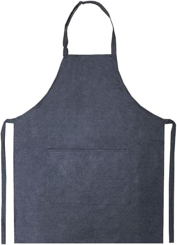 Avental Jeans Profissional Azul Chef Bar 2