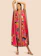 VENASHA Vestido Feminino Caftan com Estampa Floral Saída de Praia 1