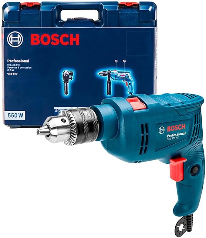 Top 10 Melhores Furadeiras Bosch  (850 W, 750 W e mais) 3