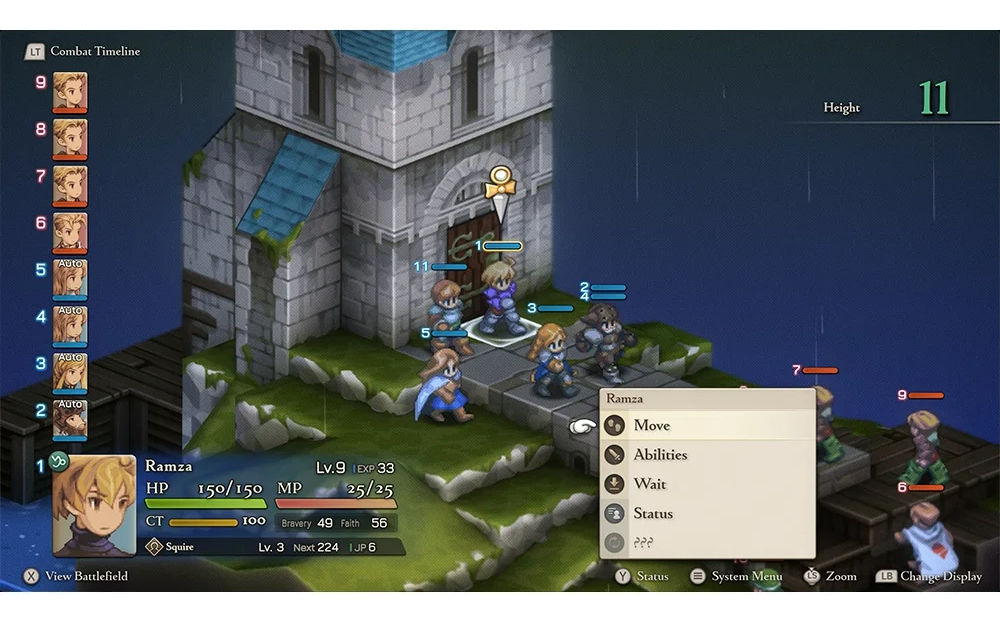FINAL FANTASY TACTICS - The Ivalice Chronicles 5