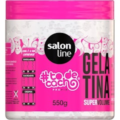 Gelatina #todecacho Super Volume
