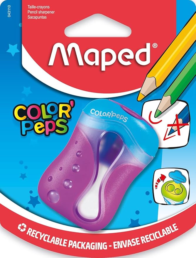 Apontador Color’Peps 2 Furos com Depósito 3