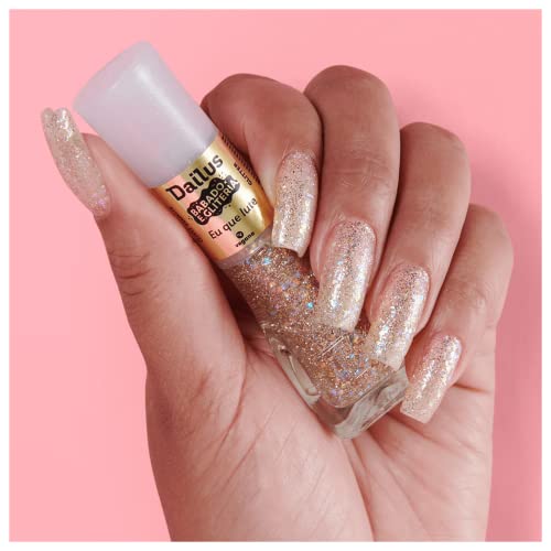 Esmalte Glitter Dailus Babado e Gliteria 5