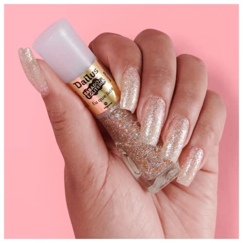 Esmalte Glitter Dailus Babado e Gliteria 5
