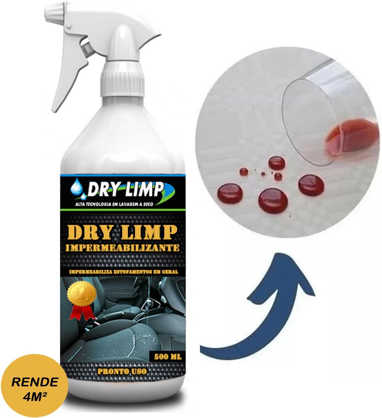 Impermeabilizante de Estofados Dry Limp 2