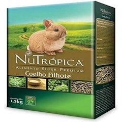 Ração Nutrópica Super Premium Coelho Filhote