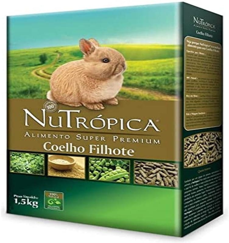 Ração Nutrópica Super Premium Coelho Filhote 1