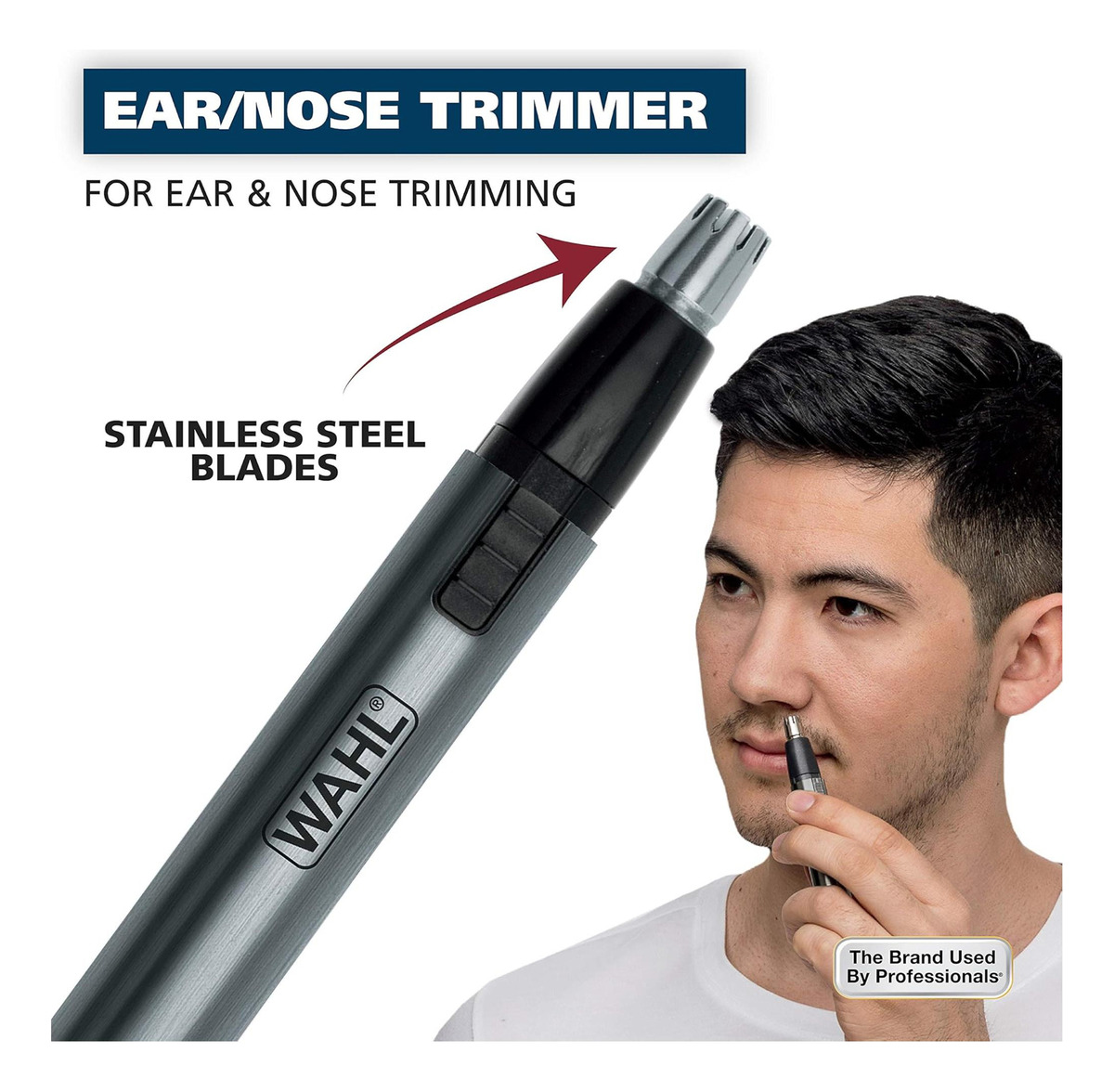 Aparador de Pelos Wahl Micro Groosman 4
