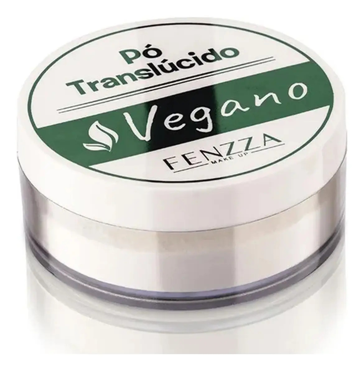 Pó Translúcido Vegano Fenzza Make Up 2