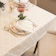 JOY DECOR Toalha Marrocos Modelo Impermeável Jacquard 1,40 x 2,10 m 1