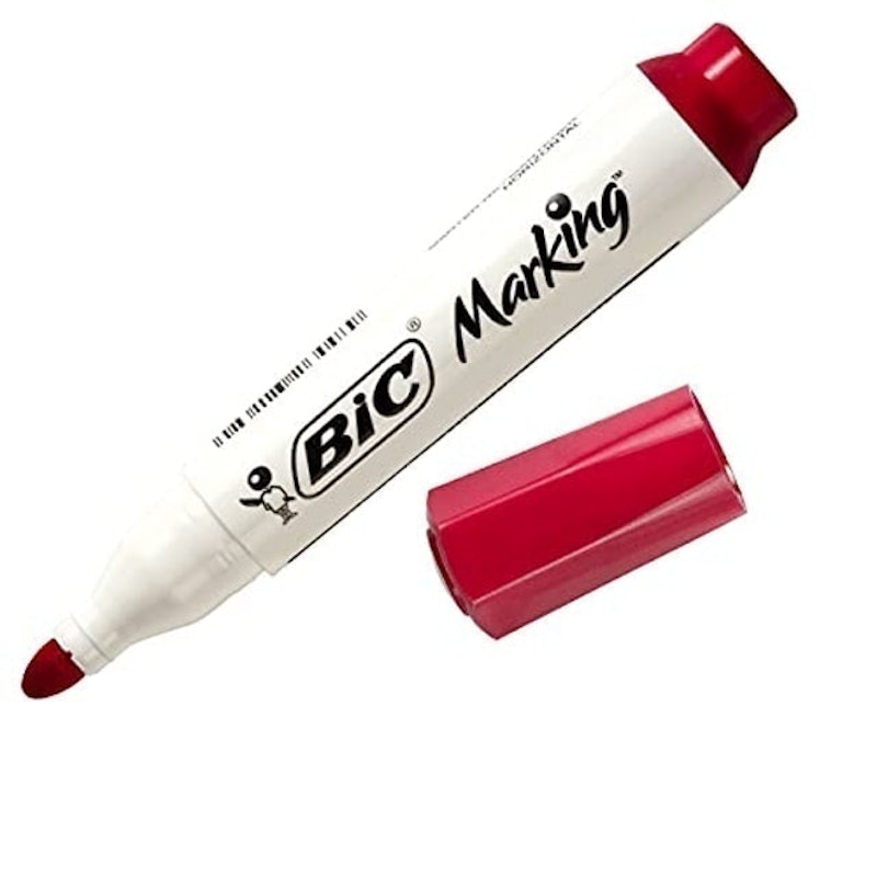 Marcador Para Quadro Branco Marking BIC 4 Cores 5