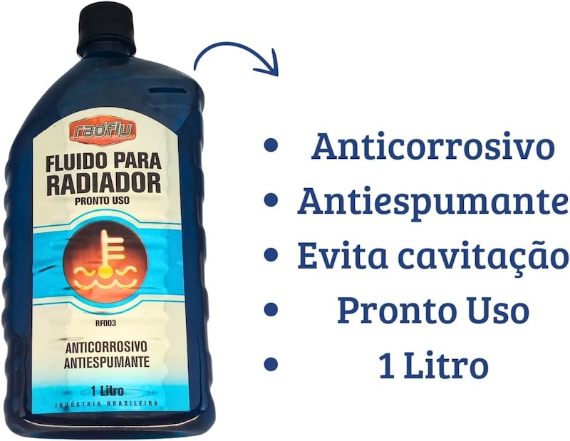 Fluido para Radiador Pronto Uso 3