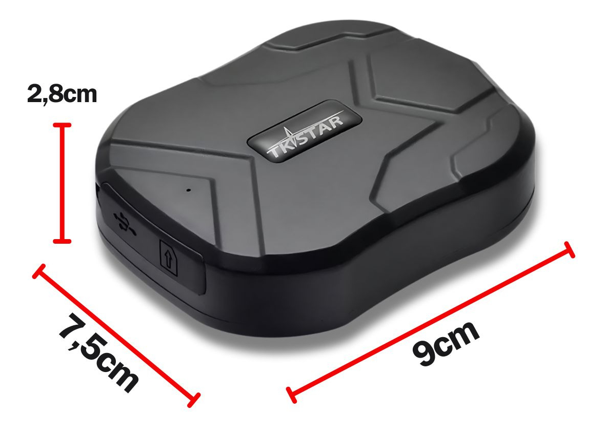 Rastreador Veicular Tracker Sem Fio  5