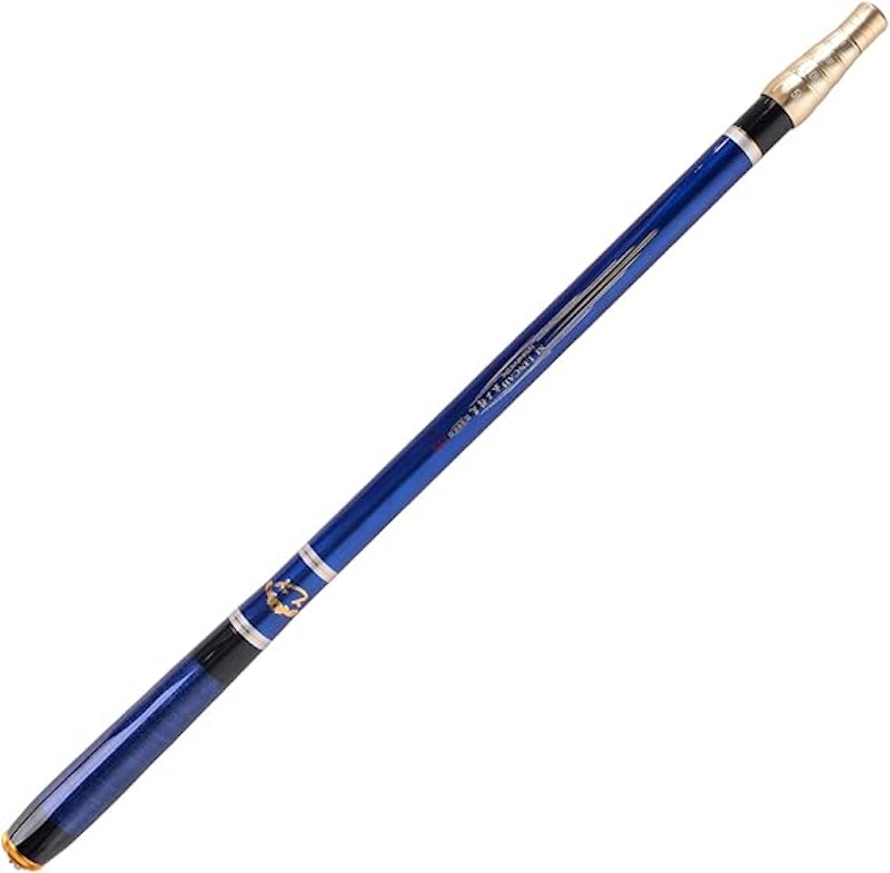 Vara de Pesca de Fibra de Carbono Ultraleve 1